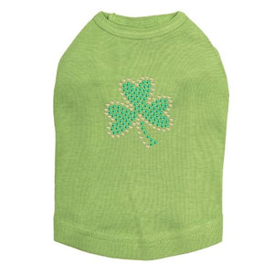 Shamrock #1 Dog Tank - Many Colors - Posh Puppy Boutique