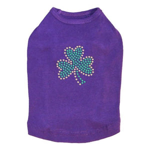 Shamrock #1 Dog Tank - Many Colors - Posh Puppy Boutique