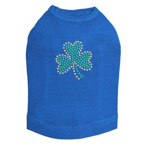 Shamrock #1 Dog Tank - Many Colors - Posh Puppy Boutique