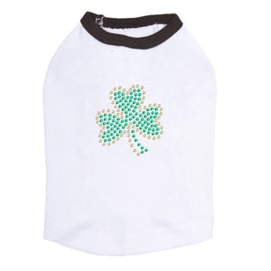 Shamrock #1 Dog Tank - Many Colors - Posh Puppy Boutique