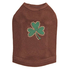 Shamrock #1 Dog Tank - Many Colors - Posh Puppy Boutique