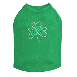 Shamrock #1 Dog Tank - Many Colors - Posh Puppy Boutique