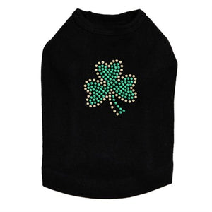 Shamrock #1 Dog Tank - Many Colors - Posh Puppy Boutique