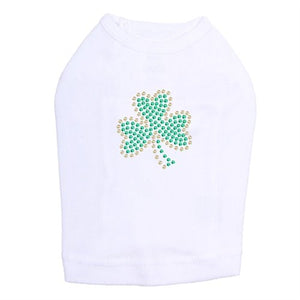 Shamrock #1 Dog Tank - Many Colors - Posh Puppy Boutique