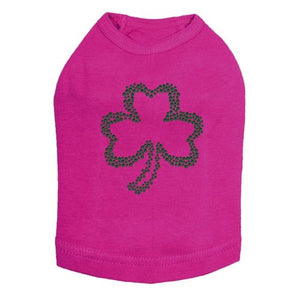 Shamrock # 2 Rhinestone Dog Tank - Many Colors - Posh Puppy Boutique