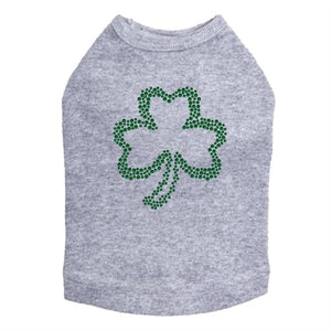 Shamrock # 2 Rhinestone Dog Tank - Many Colors - Posh Puppy Boutique