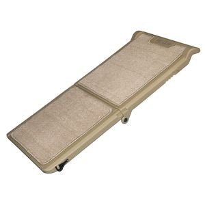 Short Bi - Fold Pet Ramp Carpeted - Posh Puppy Boutique