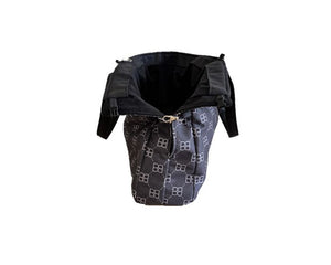 Signature Collection Carrier in Noir - Posh Puppy Boutique