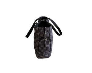 Signature Collection Carrier in Noir - Posh Puppy Boutique