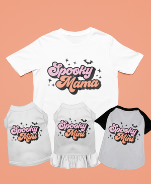 Spooky Mini Shirt