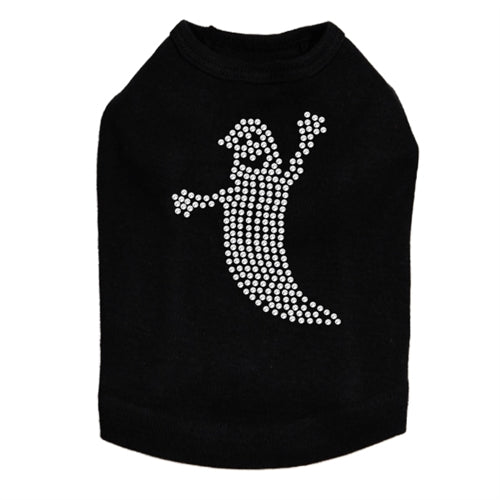 Skinny Rhinestone Ghost Tank Top - Many Colors