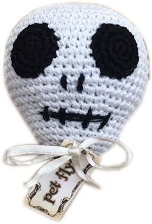Skully the Skull Knit Toy - Posh Puppy Boutique