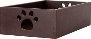 Small Wooden Dog Toy Box in 3 Colors - Posh Puppy Boutique