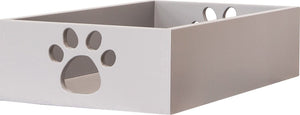 Small Wooden Dog Toy Box in 3 Colors - Posh Puppy Boutique