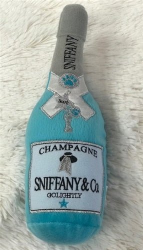 Sniffany & Co Champagne Plush Toy - Posh Puppy Boutique