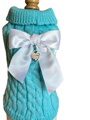 Sniffany Knit Dog Sweater - Posh Puppy Boutique