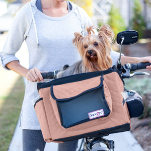 Buddy Bike Basket in Pink