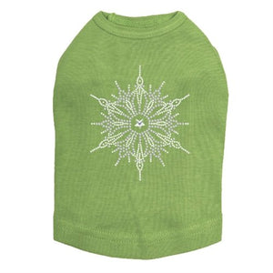 Snowflake 1 Rhinestone Dog Tank - Many Colors - Posh Puppy Boutique