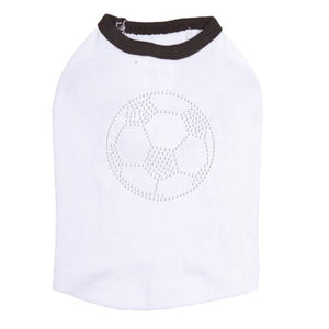 Soccer Ball Nailheads Dog Tank - Many Colors - Posh Puppy Boutique