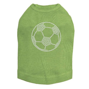 Soccer Ball Nailheads Dog Tank - Many Colors - Posh Puppy Boutique