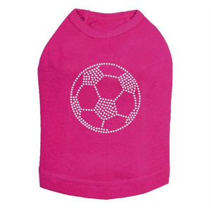 Soccer Ball Nailheads Dog Tank - Many Colors - Posh Puppy Boutique