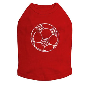 Soccer Ball Nailheads Dog Tank - Many Colors - Posh Puppy Boutique