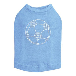 Soccer Ball Nailheads Dog Tank - Many Colors - Posh Puppy Boutique