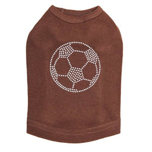 Soccer Ball Nailheads Dog Tank - Many Colors - Posh Puppy Boutique