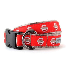 Sock Monkey Collar and Lead Collection - Posh Puppy Boutique