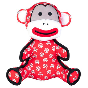 Sock Monkey Toy - Posh Puppy Boutique