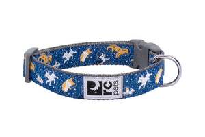 Space Dogs Clip Collar - Posh Puppy Boutique