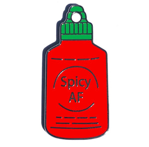 Spicy AF Pet ID Tag - Posh Puppy Boutique