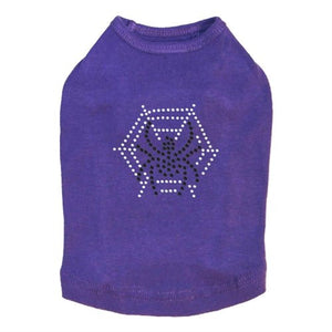 Spider Web and Spider Nailheads Tank Top - Many Colors - Posh Puppy Boutique