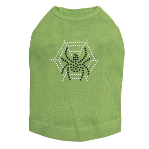 Spider Web and Spider Nailheads Tank Top - Many Colors - Posh Puppy Boutique