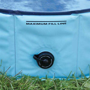 Splash About Heavy Duty Dog Pool in Many Sizes - Posh Puppy Boutique