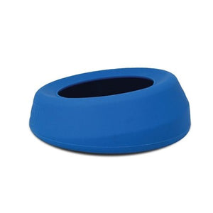 Splash Free Wander Water Bowl - Blue - Posh Puppy Boutique