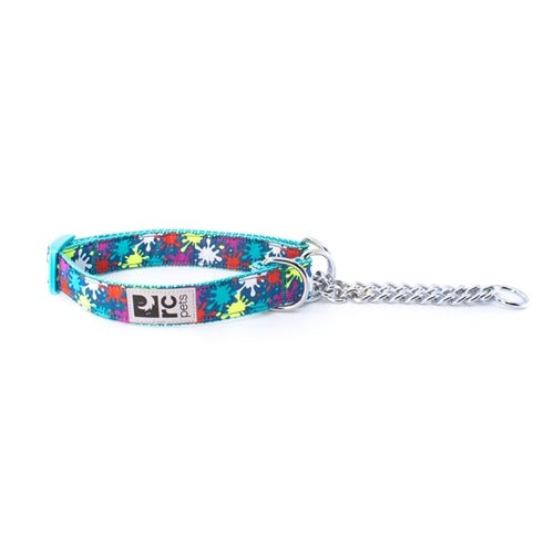 Splatter Clip Collars with Matching Leashes