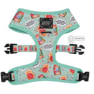 Spread the Love Reversible and Adjustable Harness - Posh Puppy Boutique