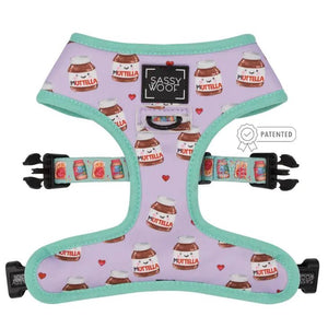 Spread the Love Reversible and Adjustable Harness - Posh Puppy Boutique