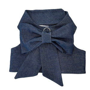 Spring Blue Bow Harness - Posh Puppy Boutique