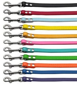 Sprinkles Clear Jeweled Leather Collar in Many Colors - Posh Puppy Boutique