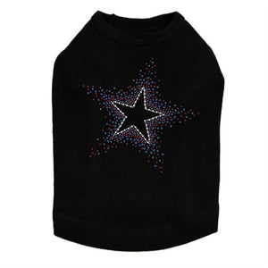 Star Rhinestone Tank in Many Colors - Posh Puppy Boutique