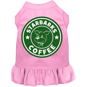 Starbarks Coffee Dress - Many Colors - Posh Puppy Boutique