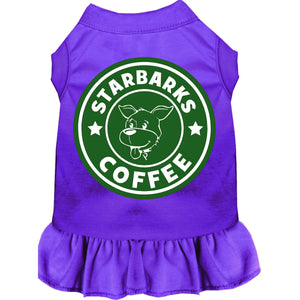 Starbarks Coffee Dress - Many Colors - Posh Puppy Boutique