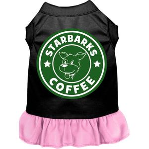 Starbarks Coffee Dress - Many Colors - Posh Puppy Boutique