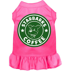 Starbarks Coffee Dress - Many Colors - Posh Puppy Boutique