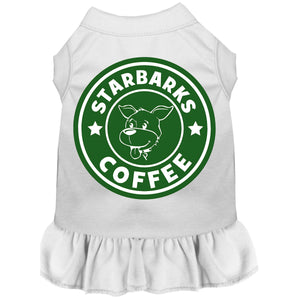 Starbarks Coffee Dress - Many Colors - Posh Puppy Boutique