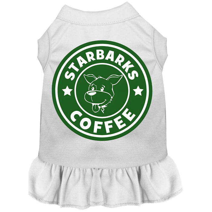 Starbarks Coffee Dress - Many Colors