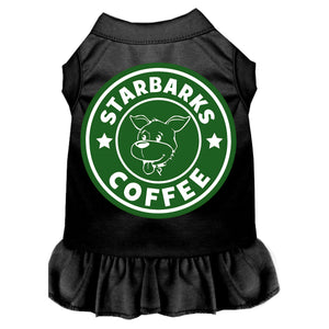 Starbarks Coffee Dress - Many Colors - Posh Puppy Boutique