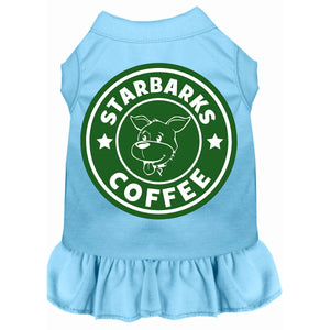 Starbarks Coffee Dress - Many Colors - Posh Puppy Boutique